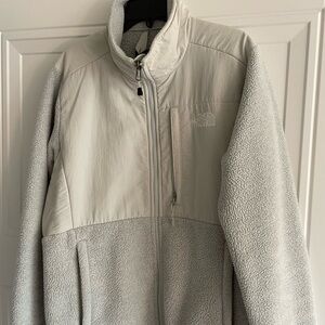 The North Face Women's Cream Teddy Jacket